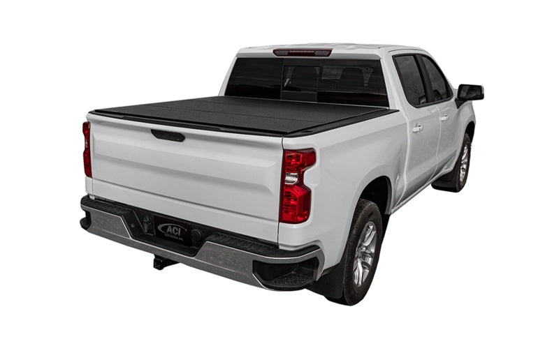 Access LOMAX Folding Hard Cover 08-16 Ford Super Duty F-250/F-350/F-450 6ft 8in Box Black Urethane