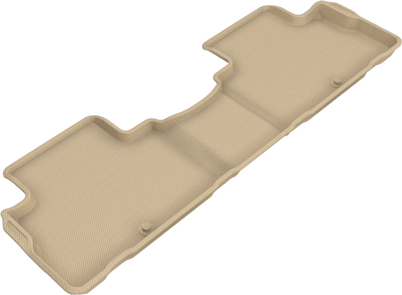 3D MAXpider 2020 Hyundai Palisade Kagu 2nd Row Floormats - Tan