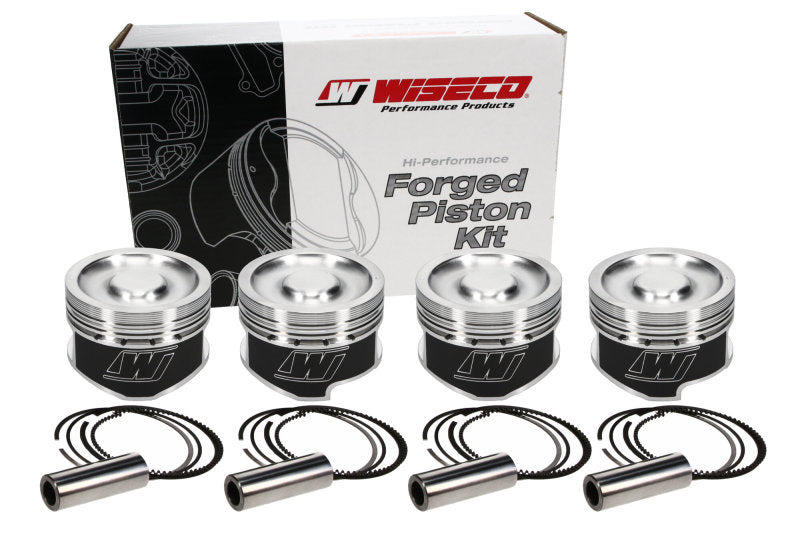 Wiseco VW 1.8L 8V Head 81.5mm Bore 9.5:1 CR Pistons (Inc Rings)