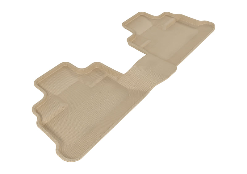 3D MAXpider 2007-2013 Jeep Wrangler JK Unlimited Kagu 2nd Row Floormats - Tan