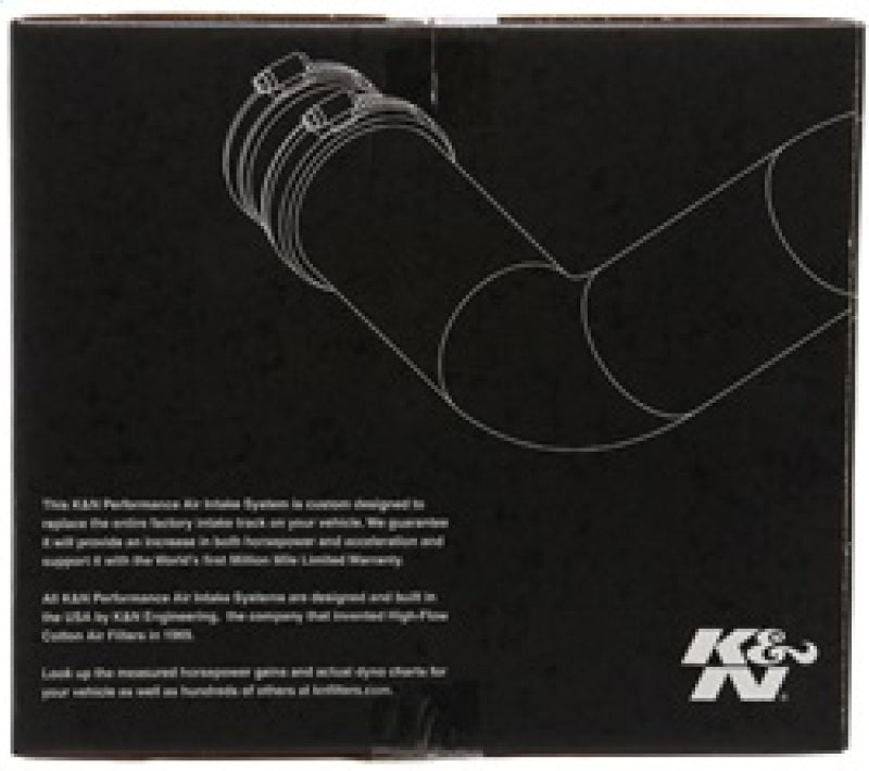 K&N 05-08 Jeep Grand Cherokee V6-3.7L High Flow Performance Kit