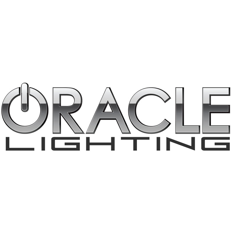 Oracle Chrysler Illuminated LED Sleek Wing - Dual Intensity - Green