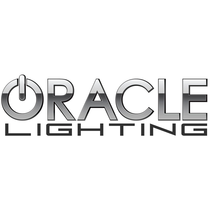 Oracle Chrysler Illuminated Wing - Dual Intensity - White