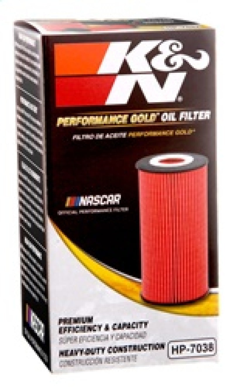 K&N Performance Oil Filter for 2019 Audi A3 2.0L