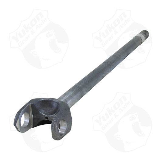 Yukon Gear 4340CM Left Hand Inner Axle For 79-87 GM 8.5in Blazer and Truck / Uses 5-760X U/J