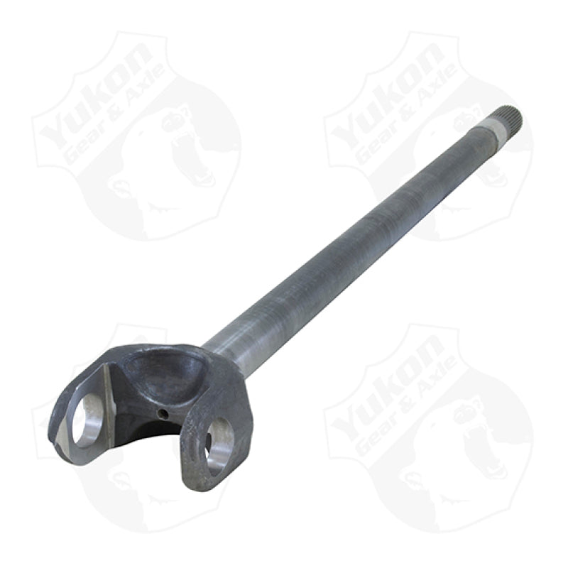 Yukon Gear 4340CM Left Hand Inner Rplcmnt Axle For Dana 30 / 82-86 Jeep CJ / Uses 5-760X U/Joint