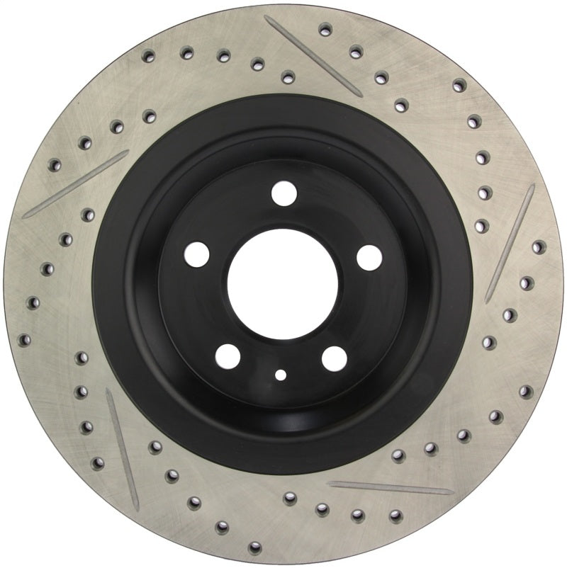 StopTech Slotted & Drilled Sport Brake Rotor