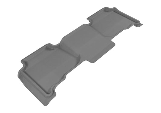 3D MAXpider 2009-2012 Land Rover Lr4 Kagu 2nd Row Floormats - Gray