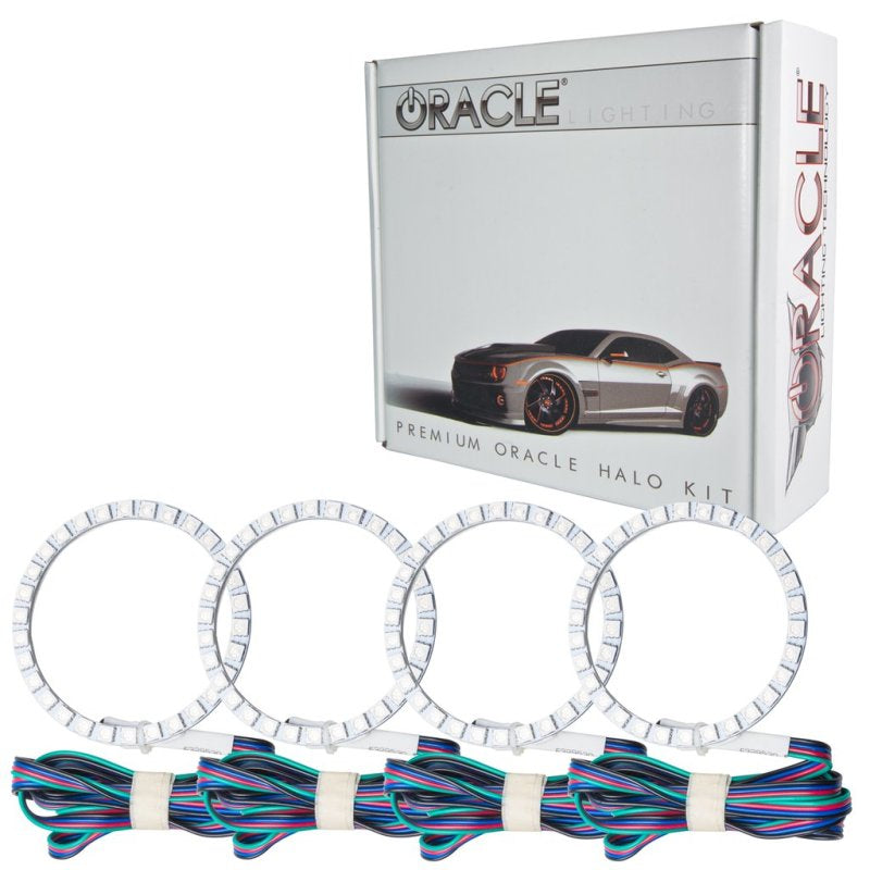 Oracle Cadillac CTS 03-07 Halo Kit - ColorSHIFT w/ BC1 Controller