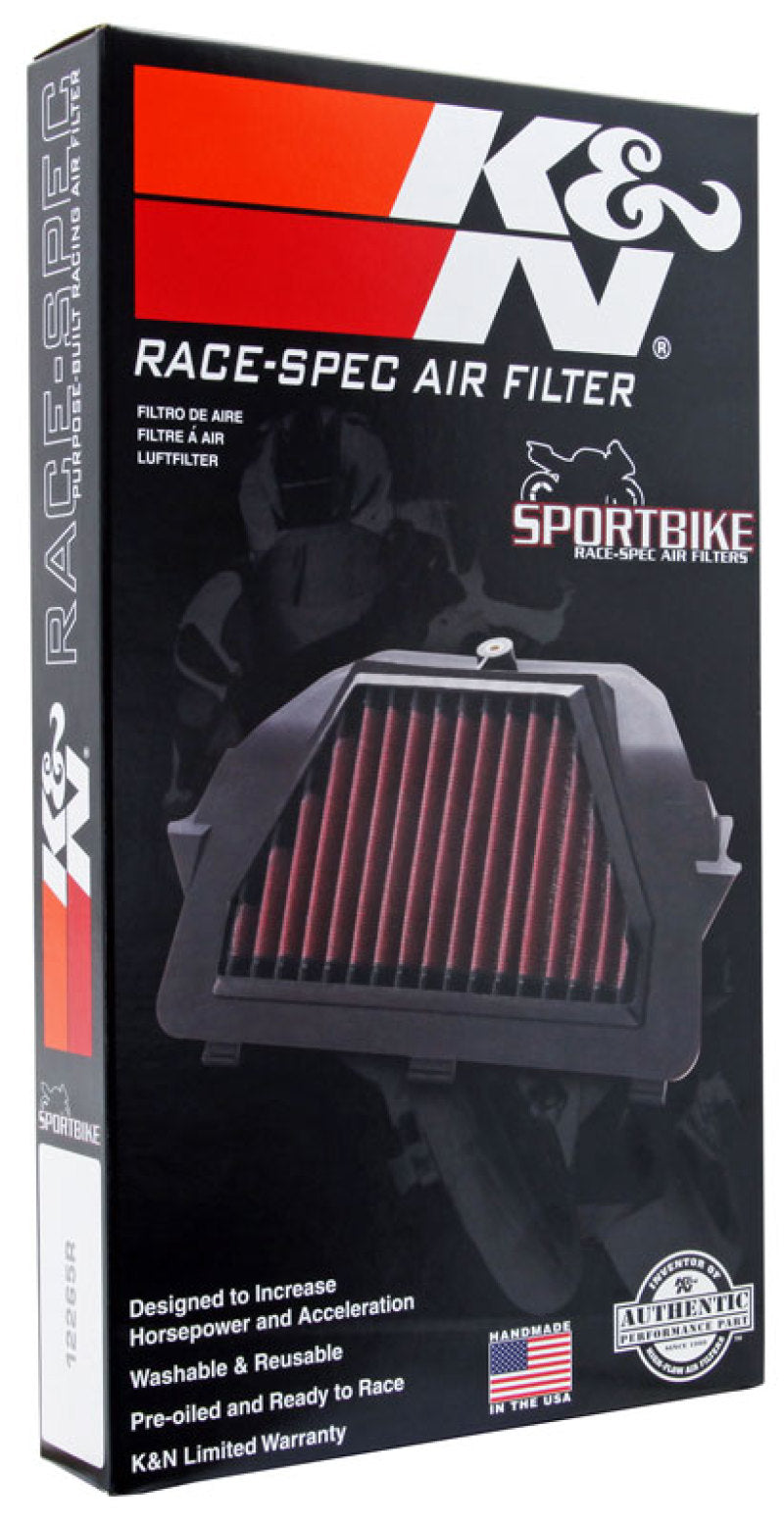 K&N 07-08 Kawasaki ZX6R Ninja Air Filter RACE SPECIFIC