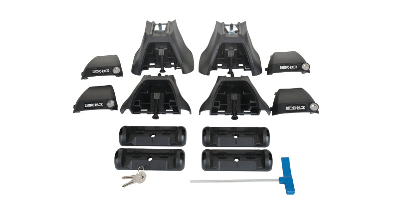 Rhino-Rack 2500 Leg Kit for Vortex Bar - 4 pcs