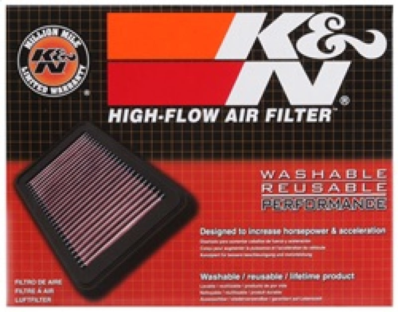 K&N 06-08 Aprilia RXV 450/RXV 550 Enduro / 06-10 SXV450/SXV550 Replacement Air Filter