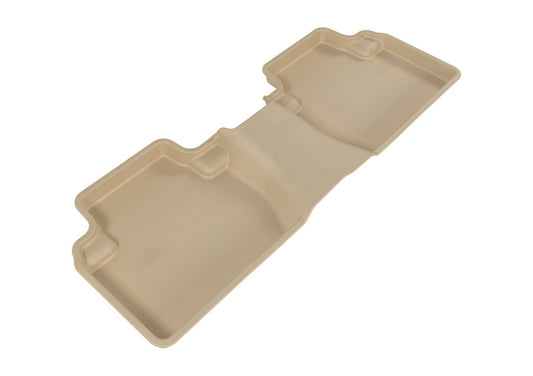 3D MAXpider 2007-2019 Mitsubishi Outlander Kagu 2nd Row Floormats - Tan