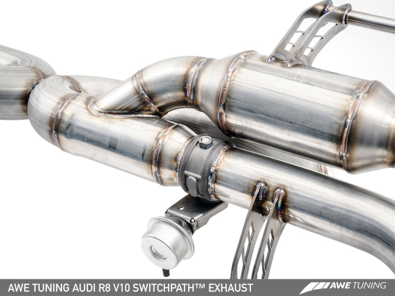 AWE Tuning Audi R8 V10 Coupe SwitchPath Exhaust (2014+)
