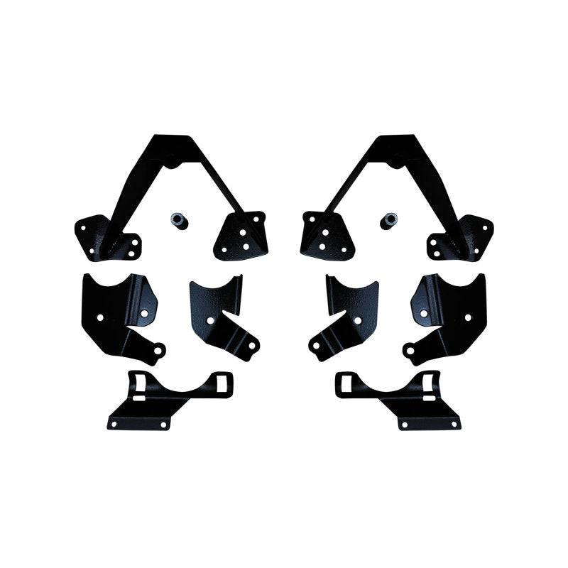 Skyjacker Jeep Wrangler JL 4.5-6in Rear Coil-Over Shock Brackets