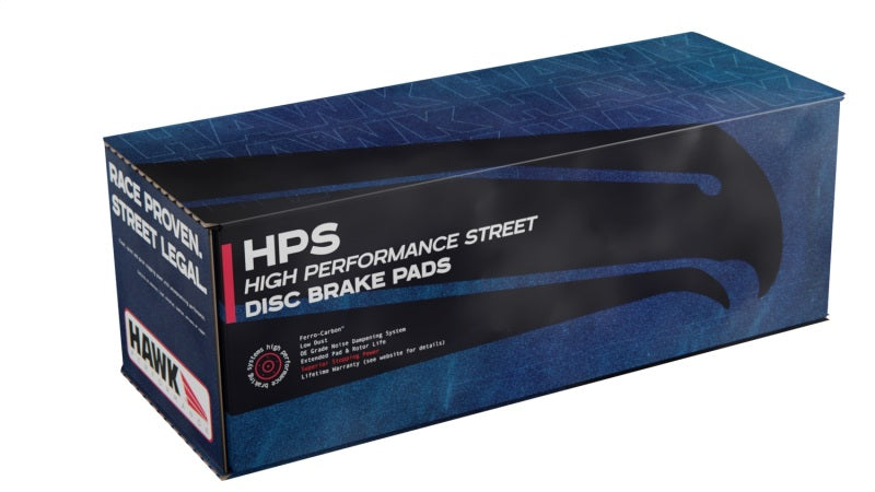 Hawk 70-74 Dodge Challenger/70-77 Charger / 70-74 Plymouth Barracuda HPS Street Rear Brake Pads