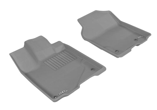 3D MAXpider 2013-2018 Acura RDX Kagu 1st Row Floormat - Gray