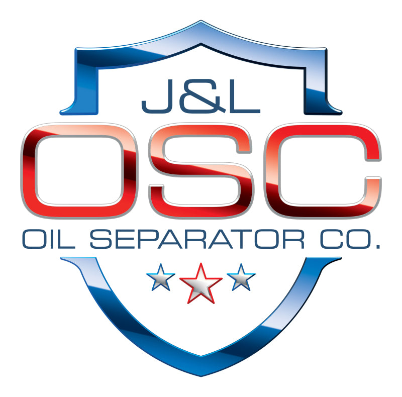 J&amp;L 2020-2023 Ford Explorer 3.0L EcoBoost Oil Separator 3.0 Passenger Side - Black Anodized