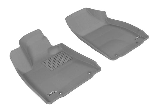 3D MAXpider 2010-2012 Lexus RX Kagu 1st Row Floormat - Gray