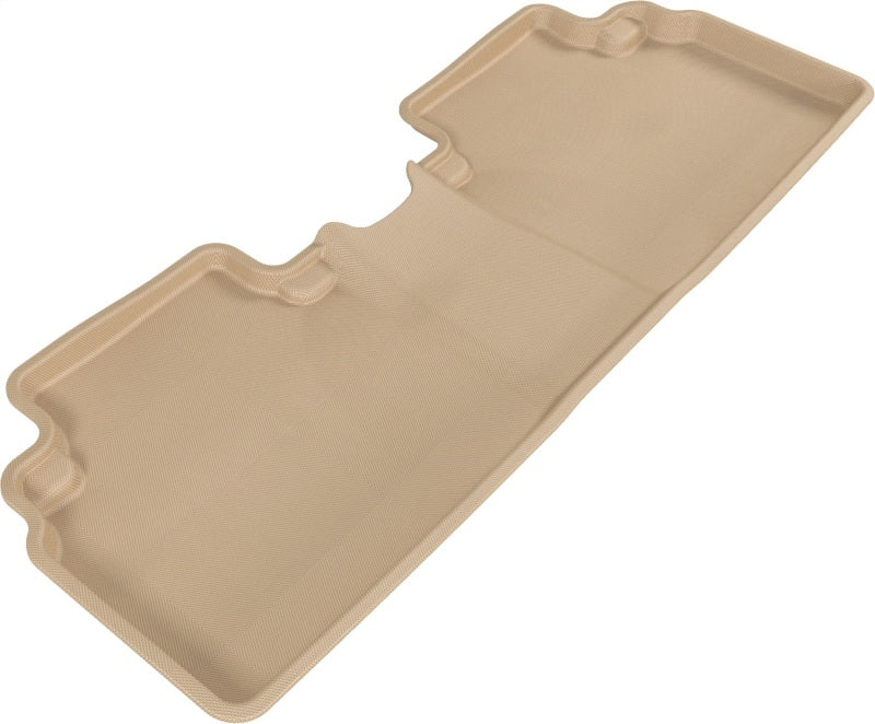 3D MAXpider 2006-2011 Honda Civic Sedan Kagu 2nd Row Floormats - Tan