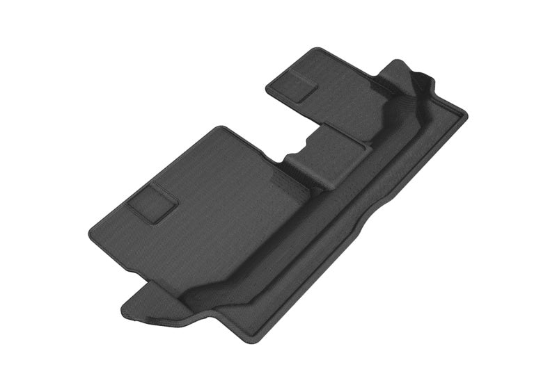 3D MAXpider 2018-2020 Volkswagen Tiguan Kagu 3rd Row Floormats - Black