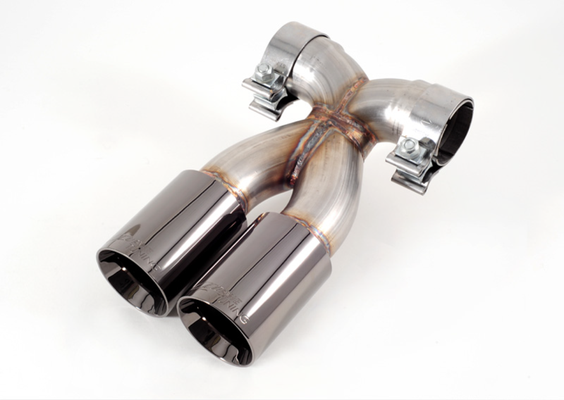 AWE Tuning Optional Porsche 987 Cayman/S Boxster/S Muffler Tip Set - Diamond Black