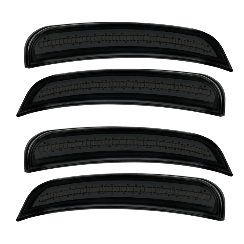 Oracle 15-21 Dodge Charger Concept Sidemarker Set - Tinted - Octane Red (PRV)