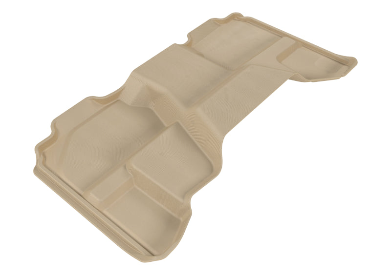 3D MAXpider 2007-2013 Chevrolet/GMC Silverado Extended Cab Kagu 2nd Row Floormats - Tan