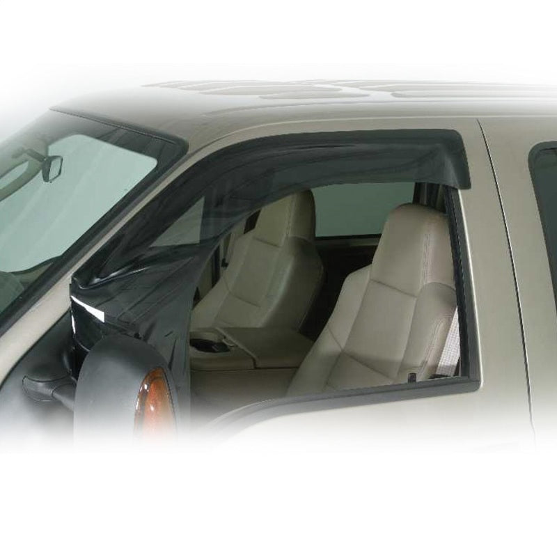 Westin 1992-1999 Chevrolet/GMC Blazer/Suburban/Yukon Wade Wind Deflector Windguard - Smoke