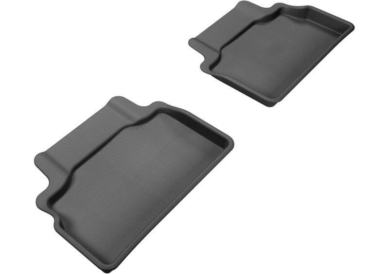 3D MAXpider 2012-2016 Hyundai Genesis Kagu 2nd Row Floormats - Gray