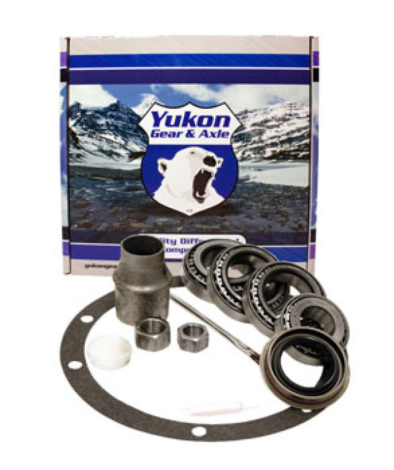 Yukon Gear Bearing install Kit For New Toyota Clamshell Design Front Reverse Rotation Diff