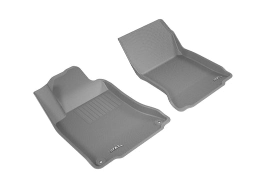 3D MAXpider 2015-2019 Mercedes-Benz CLA-Class/GLA-Class X177/X156 Kagu 1st Row Floormat - Gray