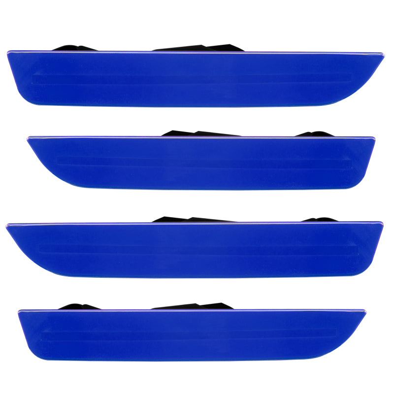 Oracle 10-14 Ford Mustang Concept Sidemarker Set - Ghosted - Sonic Blue Pearl (SN)