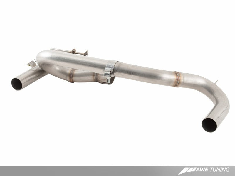 AWE Tuning BMW F3X 335i/435i Touring Edition Axle-Back Exhaust - Diamond Black Tips (90mm)