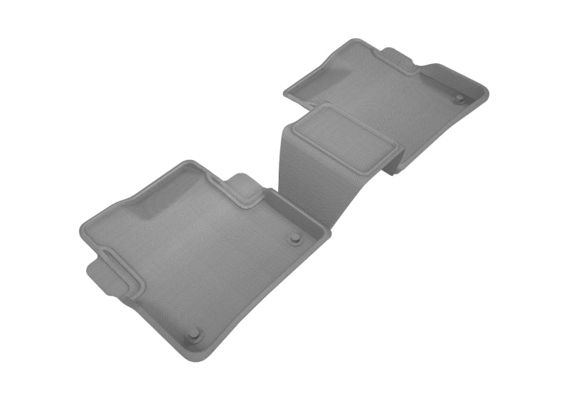 3D MAXpider 2016-2020 Cadillac CT6 Kagu 2nd Row Floormats - Gray