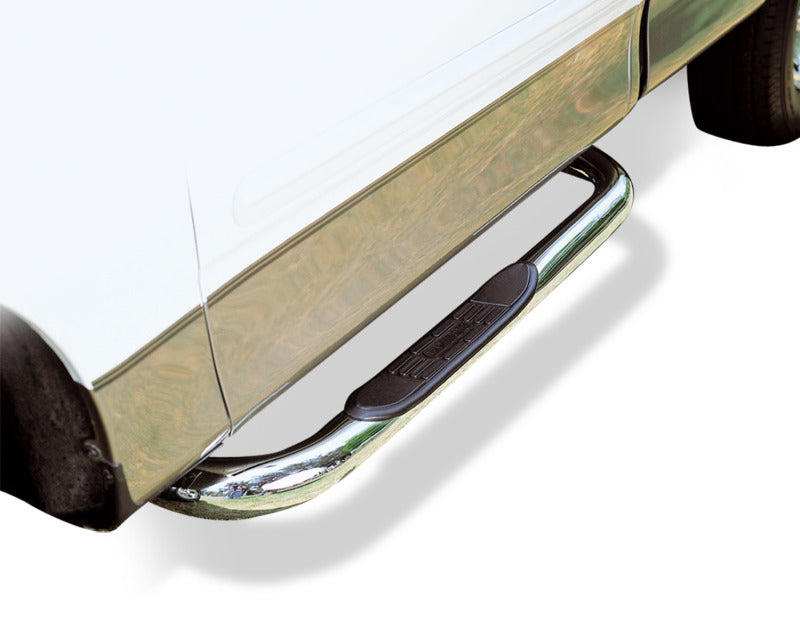 Go Rhino 09-14 Ford F-150 4000 Series SideSteps - Cab Length - Chrome