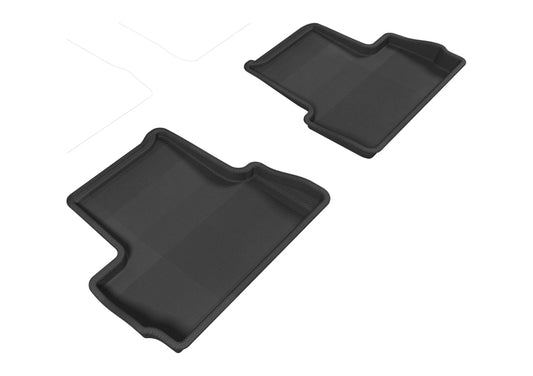 3D MAXpider 2012-2017 Buick Verano Kagu 2nd Row Floormats - Gray