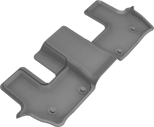 3D MAXpider 20-21 Mercedes-Benz GLS-Class Kagu 3rd Row Floormats - Gray