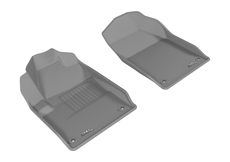 3D MAXpider 2013-2017 Dodge Dart Kagu 1st Row Floormat - Gray