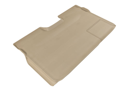 3D MAXpider 2009-2014 Ford F-150 Supercrew Kagu 2nd Row Floormats - Tan