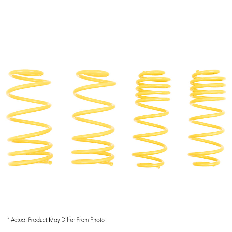 ST Sport-tech Lowering Springs Audi A6 (4B/C5) Sedan Wagon Quattro - Manual Transmission