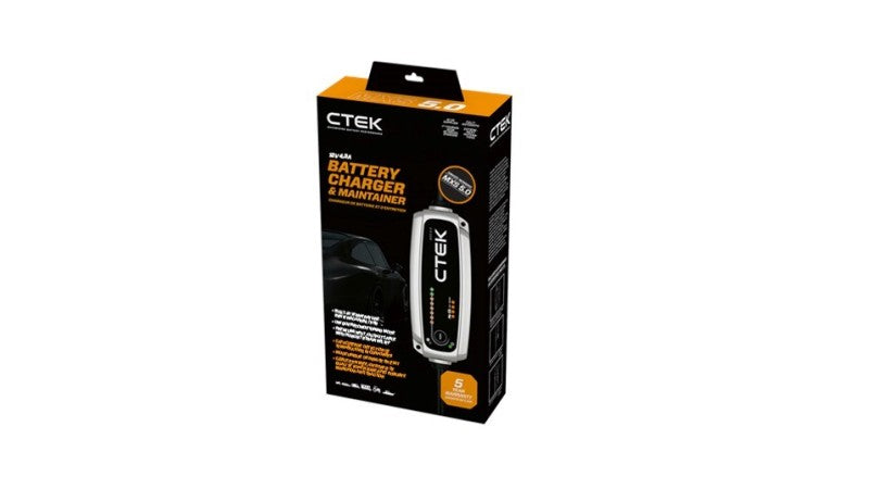 CTEK Battery Charger - MXS 5.0 4.3 Amp 12 Volt