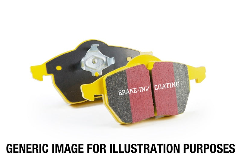 EBC 2017+ Acura NSX 3.5TT Yellowstuff Rear Brake Pads
