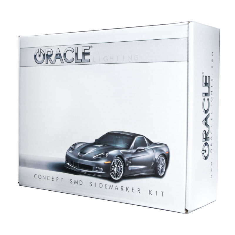 Oracle 05-13 Chevrolet Corvette C6 Concept Sidemarker Set - Clear - Velocity Yellow (G8A)