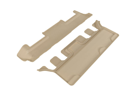 3D MAXpider 2015-2020 Chevrolet/GMC Tahoe/Yukon Kagu 3rd Row Floormats - Tan