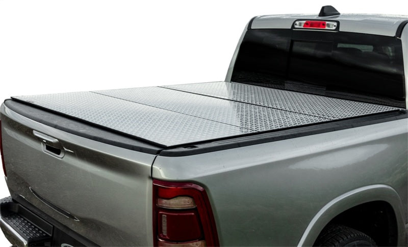 Access LOMAX Diamond Plate 2019 Ram 1500 5ft 7in Box (Excludes Classic and RamBox)