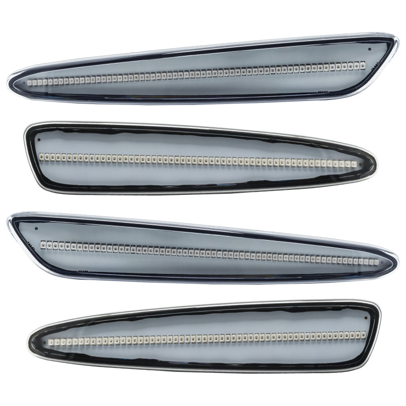 Oracle 05-13 Chevrolet Corvette C6 Concept Sidemarker Set - Clear - Velocity Yellow (G8A)
