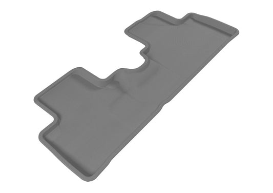 3D MAXpider 2010-2014 Honda Insight Kagu 2nd Row Floormats - Gray