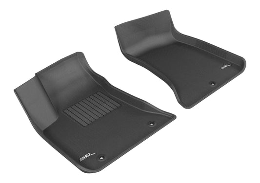 3D MAXpider 2011-2020 Dodge/Chrysler Charger Rwd/300/300C Rwd Kagu 1st Row Floormat - Black