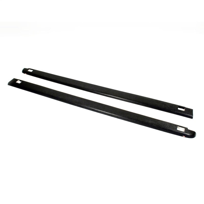 Westin 2007-2013 GMC Sierra 1500 6.6 ft Bed Wade Bedcaps Smooth w/Holes - Black